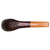 Savinelli Autograph Autograph Sandblasted Bent Dublin (6mm)
