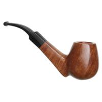 Savinelli Autograph Sigla Smooth Bent Brandy (6mm)