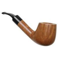 Savinelli Autograph Autograph Smooth Bent Billiard (6) (6mm)