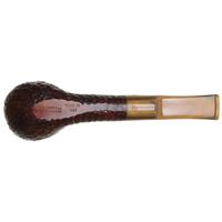 Savinelli Autograph Autograph Sandblasted Bent Billiard (6mm)