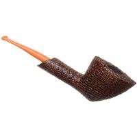 Savinelli Autograph Autograph Sandblasted Bent Dublin (6mm)