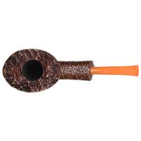 Savinelli Autograph Autograph Sandblasted Bent Dublin (6mm)