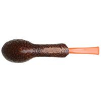 Savinelli Autograph Autograph Sandblasted Bent Dublin (6mm)
