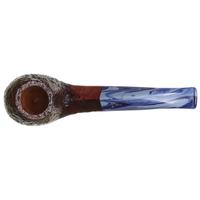Savinelli Autograph Autograph Sandblasted Bent Brandy (6mm)