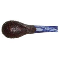 Savinelli Autograph Autograph Sandblasted Bent Brandy (6mm)