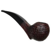 Savinelli Autograph Autograph Sandblasted Bent Apple (6mm)