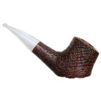 Savinelli Autograph Autograph Sandblasted Freehand (6mm)