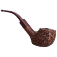 Savinelli Autograph Autograph Sandblasted Bent Pot (6mm)