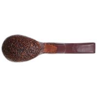 Savinelli Autograph Autograph Sandblasted Bent Pot (6mm)