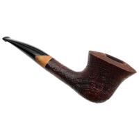 Savinelli Autograph Autograph Sandblasted Bent Dublin (6mm)