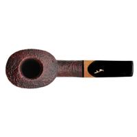 Savinelli Autograph Autograph Sandblasted Bent Dublin (6mm)