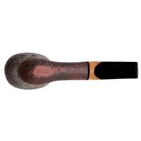 Savinelli Autograph Autograph Sandblasted Bent Dublin (6mm)