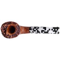 Savinelli Autograph Autograph Smooth Bent Dublin Sitter (8) (6mm)