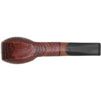 Savinelli Autograph Autograph Sandblasted Paneled Bent Dublin (6mm)