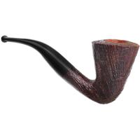Savinelli Autograph Autograph Sandblasted Bent Dublin (6mm)