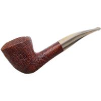 Savinelli Autograph Autograph Sandblasted Bent Dublin (6mm)