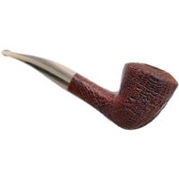 Savinelli Autograph Autograph Sandblasted Bent Dublin (6mm)
