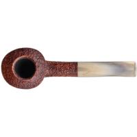 Savinelli Autograph Autograph Sandblasted Bent Dublin (6mm)
