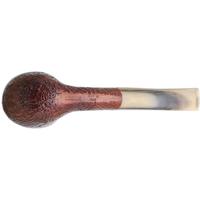 Savinelli Autograph Autograph Sandblasted Bent Dublin (6mm)