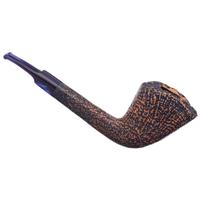 Savinelli Autograph Autograph Sandblasted Bent Dublin (6mm)