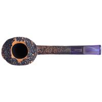 Savinelli Autograph Autograph Sandblasted Bent Dublin (6mm)