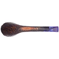 Savinelli Autograph Autograph Sandblasted Bent Dublin (6mm)