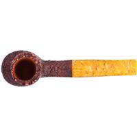 Savinelli Autograph Autograph Sandblasted Bent Egg (6mm)