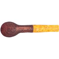 Savinelli Autograph Autograph Sandblasted Bent Egg (6mm)