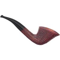 Savinelli Autograph Autograph Sandblasted Bent Dublin (6mm)