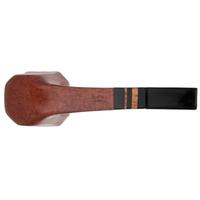 Savinelli Autograph Autograph Smooth Paneled Bent Dublin (8) (6mm)