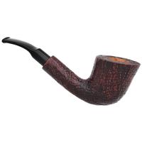 Savinelli Autograph Autograph Sandblasted Bent Dublin (6mm)