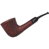 Savinelli Autograph Autograph Sandblasted Bent Dublin (6mm)