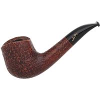 Savinelli Autograph Autograph Sandblasted Bent Billiard (6mm)