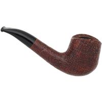 Savinelli Autograph Autograph Sandblasted Bent Billiard (6mm)