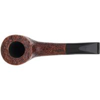 Savinelli Autograph Autograph Sandblasted Bent Billiard (6mm)