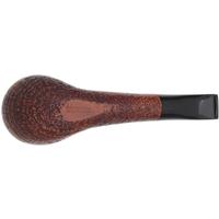 Savinelli Autograph Autograph Sandblasted Bent Billiard (6mm)