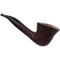 Savinelli Autograph Autograph Sandblasted Bent Dublin (6mm)