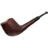 Savinelli Autograph Autograph Sandblasted Bent Apple (6mm)