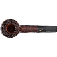 Savinelli Autograph Autograph Sandblasted Bent Apple (6mm)
