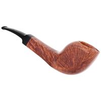 Savinelli Autograph Autograph Smooth Paneled Bent Dublin (6) (6mm)