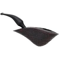 Savinelli Autograph Autograph Sandblasted Fan (6mm)