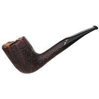 Savinelli Autograph Autograph Sandblasted Bent Billiard (6mm)