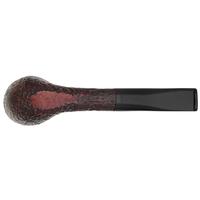 Savinelli Autograph Autograph Sandblasted Bent Billiard (6mm)