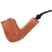 Savinelli Autograph Autograph Smooth Paneled Bent Billiard (8)