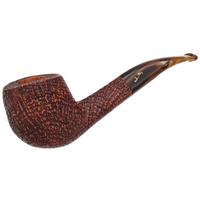 Savinelli Autograph Autograph Sandblasted Bent Pot (6mm)
