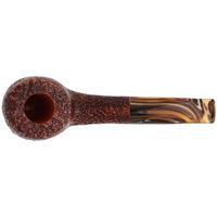 Savinelli Autograph Autograph Sandblasted Bent Pot (6mm)