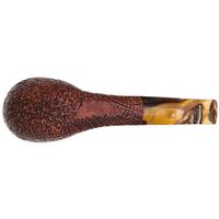 Savinelli Autograph Autograph Sandblasted Bent Pot (6mm)