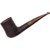 Savinelli Autograph Autograph Sandblasted Bent Billiard (6mm)