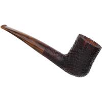 Savinelli Autograph Autograph Sandblasted Bent Billiard (6mm)