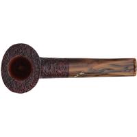 Savinelli Autograph Autograph Sandblasted Bent Billiard (6mm)